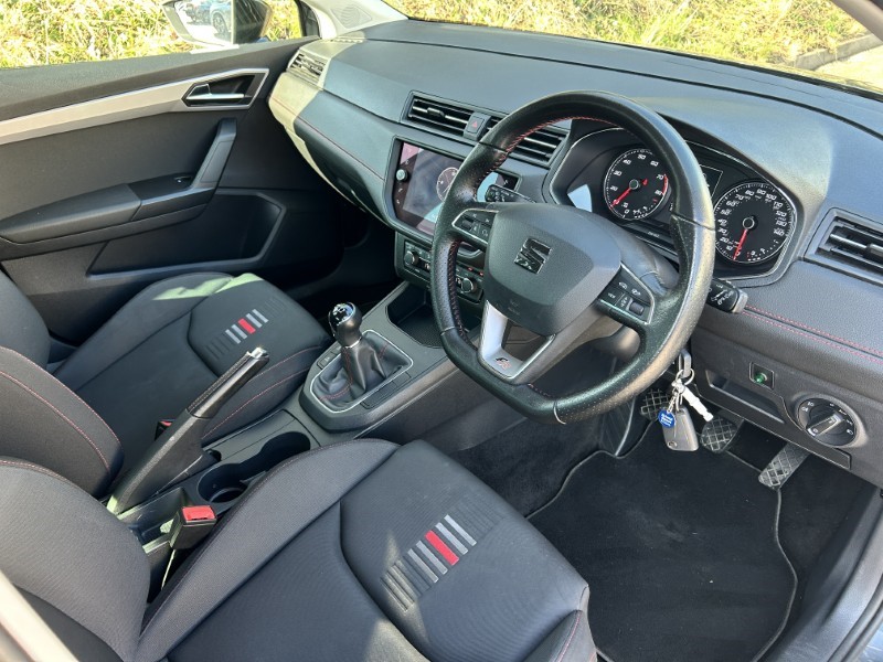 2018 (68) SEAT IBIZA 1.0 TSI 95 FR [EZ] 5dr 5134614