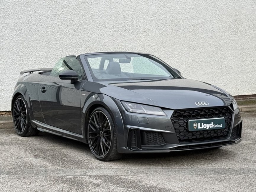 2021 (21) AUDI TT 40 TFSI Black Edition 2dr S Tronic