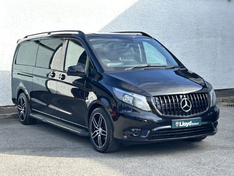 2019 (19) MERCEDES-BENZ COMMERCIAL VITO 114 CDI Select 9-Seater