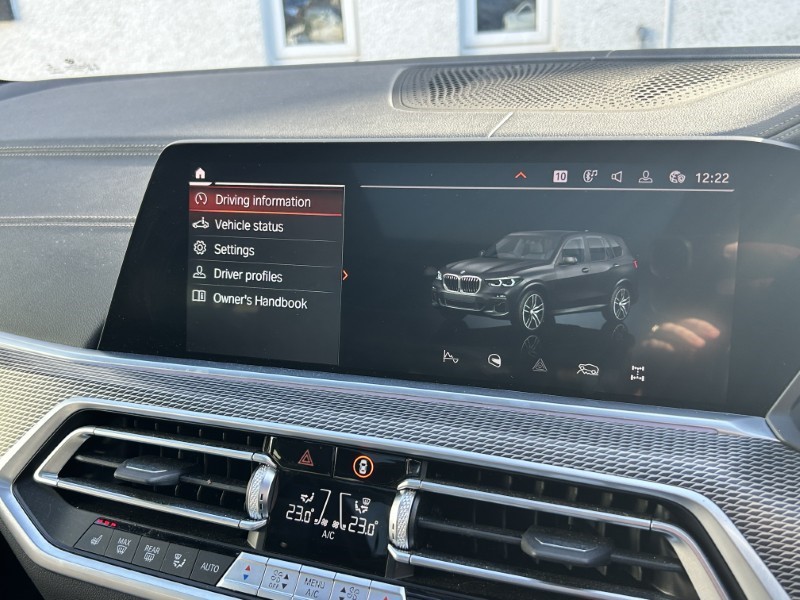 2022 (22) BMW X5 xDrive30d MHT M Sport 5dr Auto 5126262