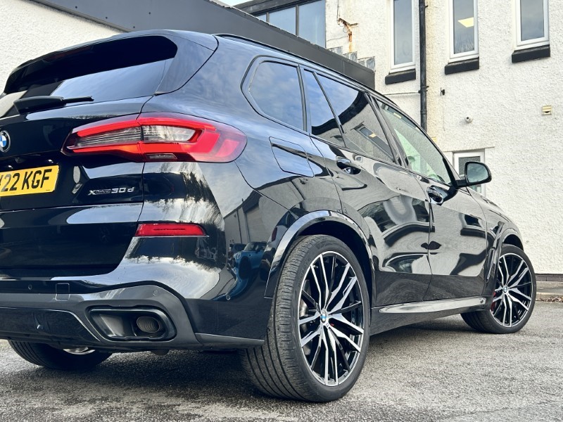 2022 (22) BMW X5 xDrive30d MHT M Sport 5dr Auto 5126246