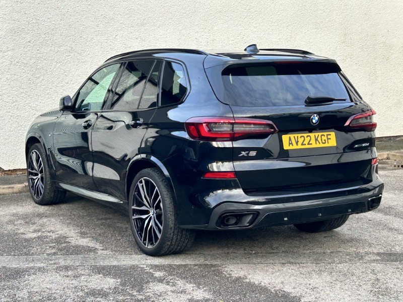 2022 (22) BMW X5 xDrive30d MHT M Sport 5dr Auto 5126238