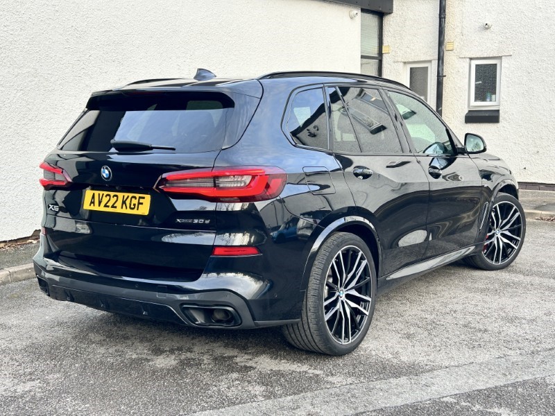 2022 (22) BMW X5 xDrive30d MHT M Sport 5dr Auto 5126244