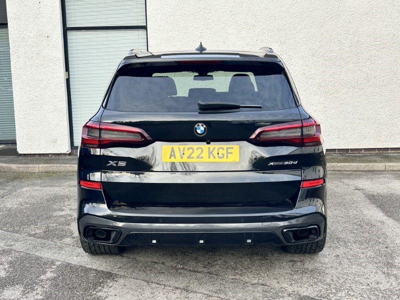2022 (22) BMW X5 xDrive30d MHT M Sport 5dr Auto 5126237