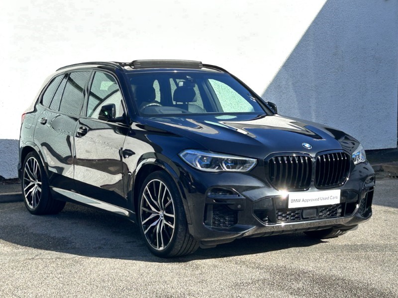 2022 (22) BMW X5 xDrive30d MHT M Sport 5dr Auto