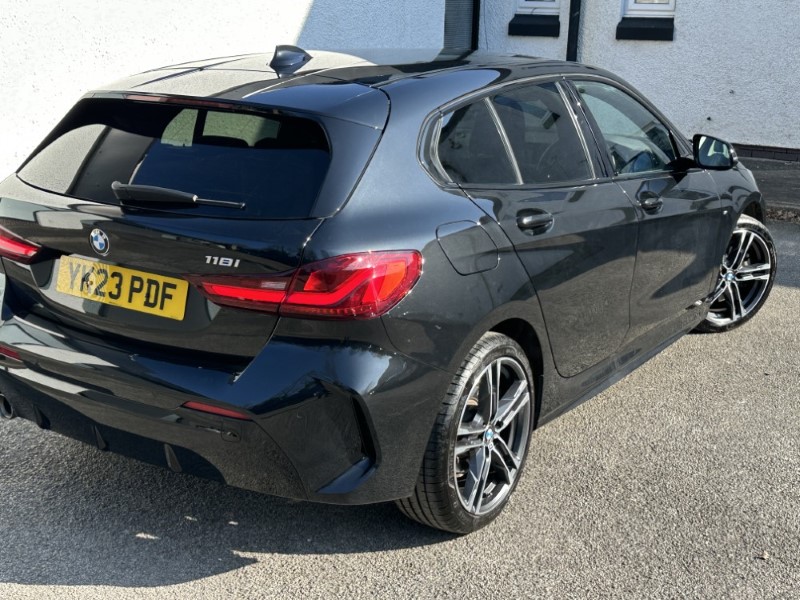 2023 (23) BMW 1 SERIES 118i [136] M Sport 5dr Step Auto [LCP] 5134662
