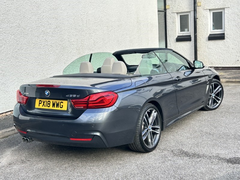 2018 (18) BMW 4 SERIES 435d xDrive M Sport 2dr Auto [Professional Media] 5191022