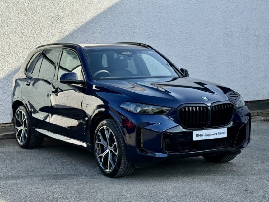 2025 (25) BMW X5 xDrive30d MHT M Sport 5dr Auto