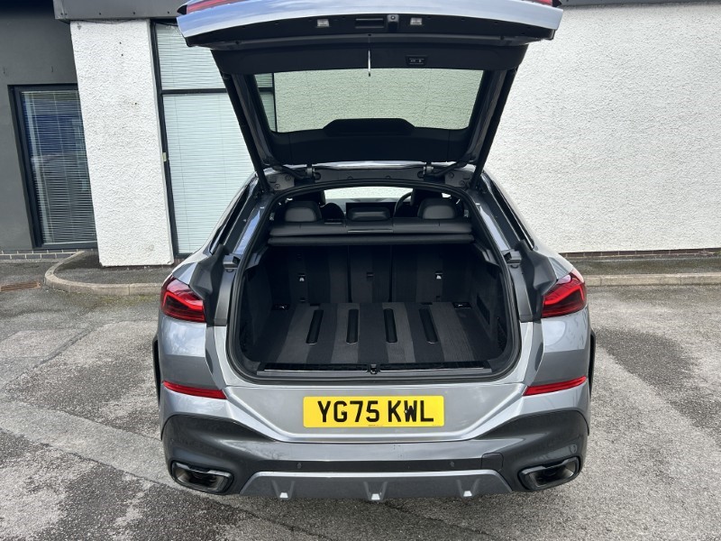 2025 (75) BMW X6 xDrive30d MHT M Sport 5dr Step Auto 5178275