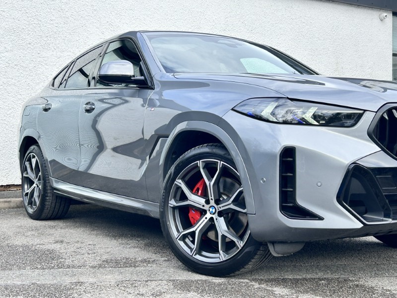 2025 (75) BMW X6 xDrive30d MHT M Sport 5dr Step Auto 5178304