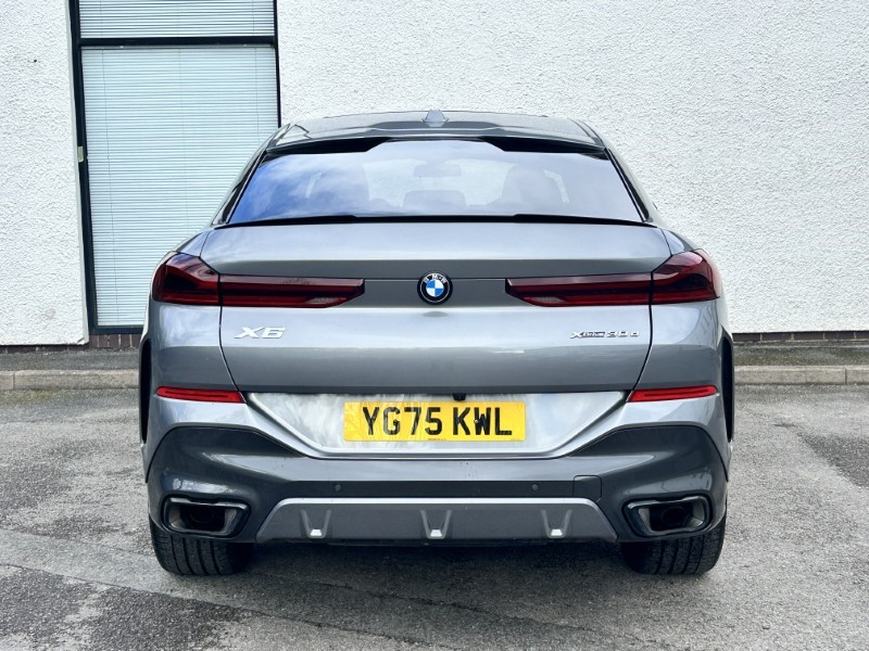2025 (75) BMW X6 xDrive30d MHT M Sport 5dr Step Auto 5178271