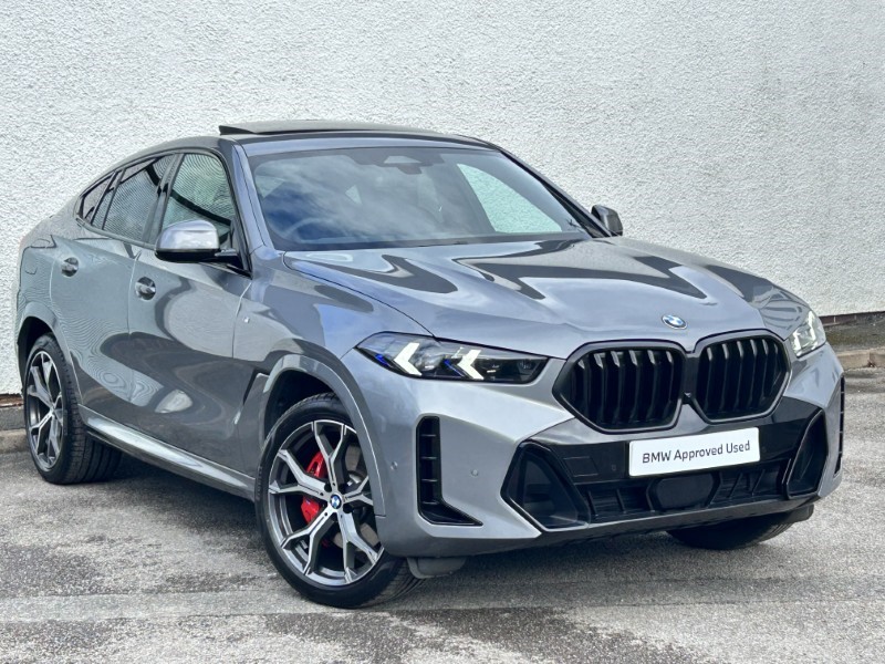 2025 (75) BMW X6 xDrive30d MHT M Sport 5dr Step Auto 5178303