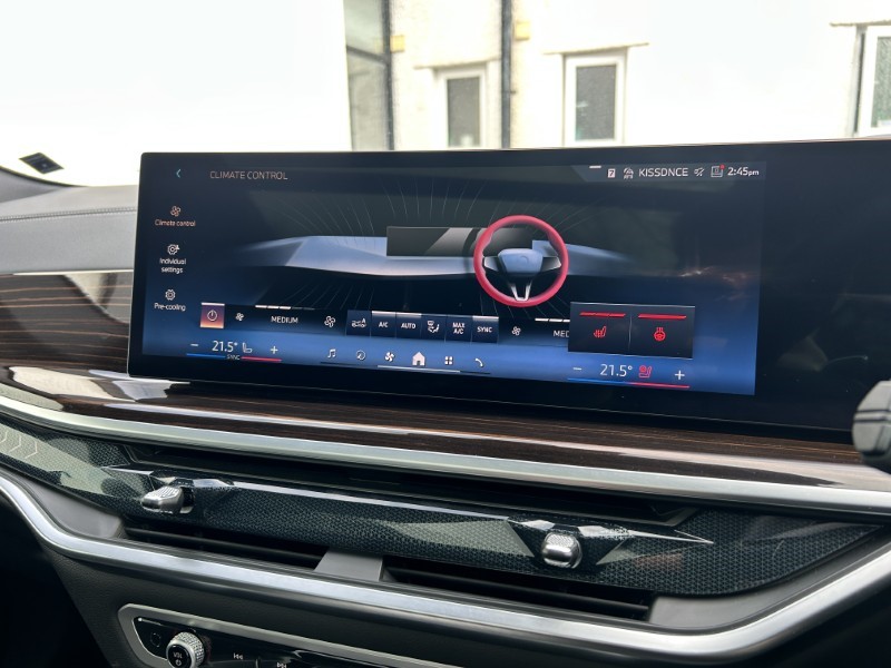 2025 (75) BMW X6 xDrive30d MHT M Sport 5dr Step Auto 5178302