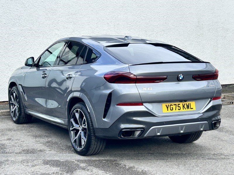 2025 (75) BMW X6 xDrive30d MHT M Sport 5dr Step Auto 5178272