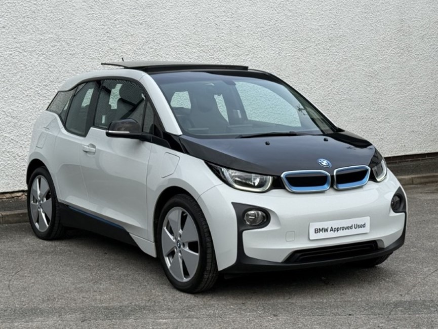 2017 (17) BMW I3 94Ah Range Extender 5dr Auto