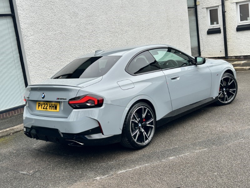 2022 (22) BMW 2 SERIES M240i xDrive 2dr Step Auto 5155795