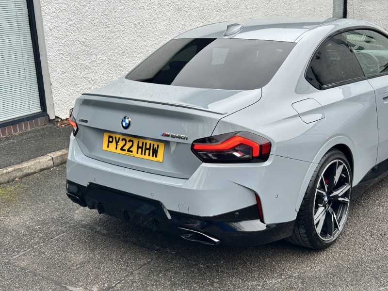2022 (22) BMW 2 SERIES M240i xDrive 2dr Step Auto 5155796