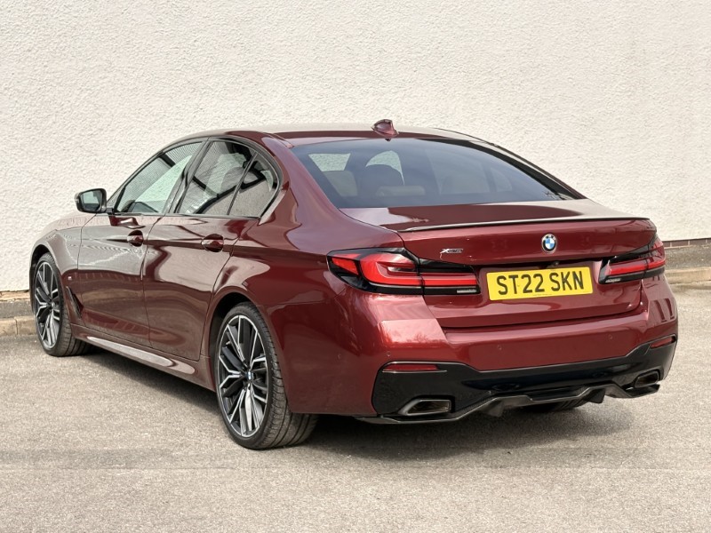 2022 (22) BMW 5 SERIES 520d xDrive MHT M Sport 4dr Step Auto