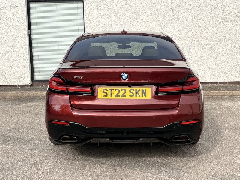 2022 (22) BMW 5 SERIES 520d xDrive MHT M Sport 4dr Step Auto 5267547