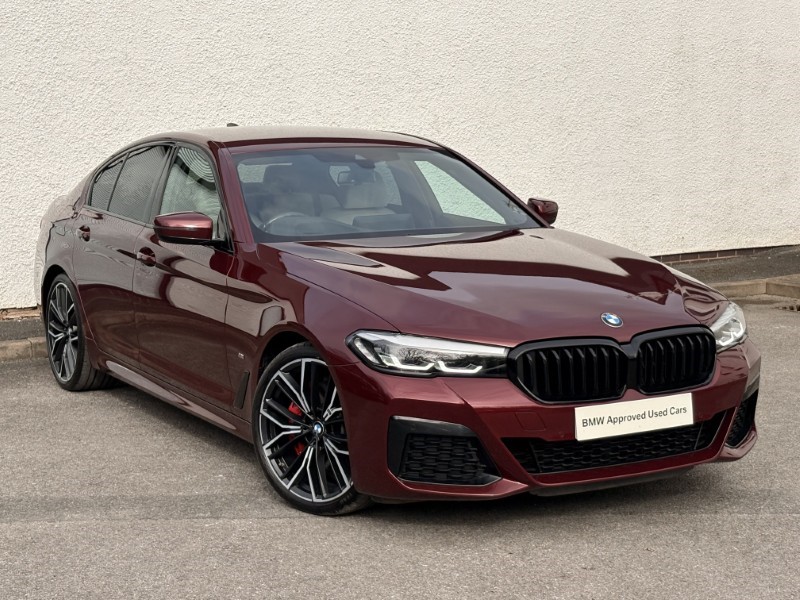 2022 (22) BMW 5 SERIES 520d xDrive MHT M Sport 4dr Step Auto 5267568