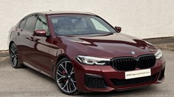 2022 (22) BMW 5 SERIES 520d xDrive MHT M Sport 4dr Step Auto 5267568