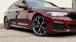 2022 (22) BMW 5 SERIES 520d xDrive MHT M Sport 4dr Step Auto 5267569