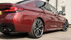 2022 (22) BMW 5 SERIES 520d xDrive MHT M Sport 4dr Step Auto 5267556