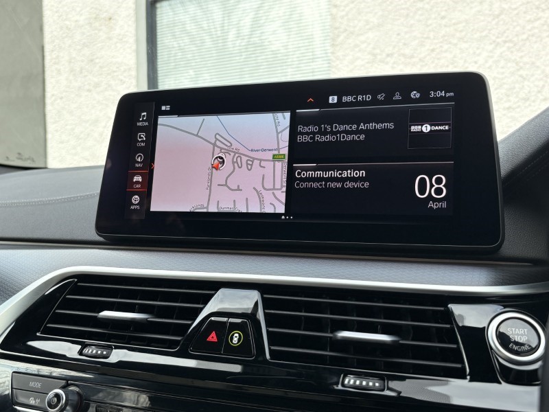 2022 (22) BMW 5 SERIES 520d xDrive MHT M Sport 4dr Step Auto 5267541