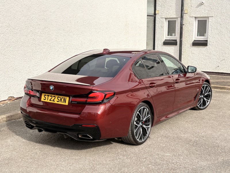 2022 (22) BMW 5 SERIES 520d xDrive MHT M Sport 4dr Step Auto 5267555