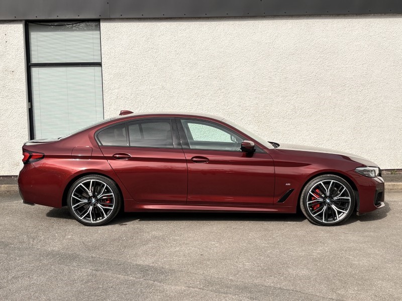 2022 (22) BMW 5 SERIES 520d xDrive MHT M Sport 4dr Step Auto 5267553