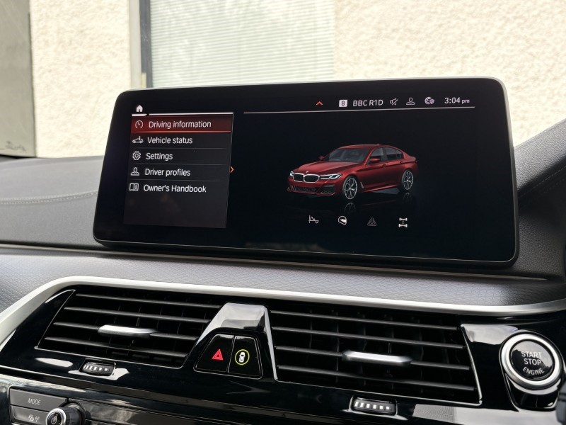 2022 (22) BMW 5 SERIES 520d xDrive MHT M Sport 4dr Step Auto 5267544