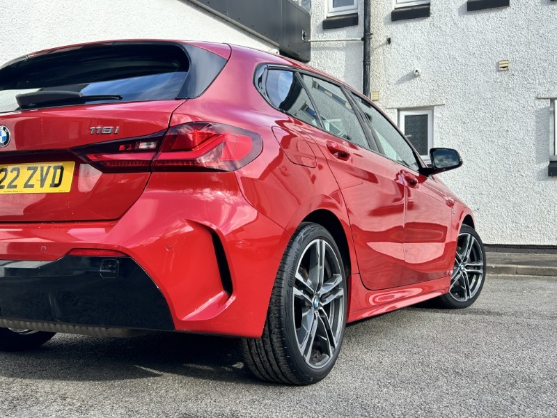 2022 (22) BMW 1 SERIES 118i [136] M Sport 5dr [Live Cockpit Professional] 5178045