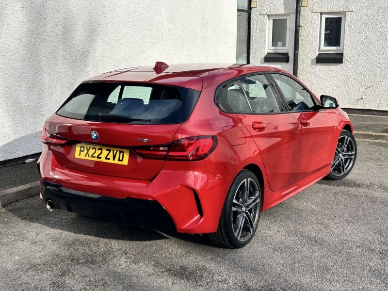 2022 (22) BMW 1 SERIES 118i [136] M Sport 5dr [Live Cockpit Professional] 5178043