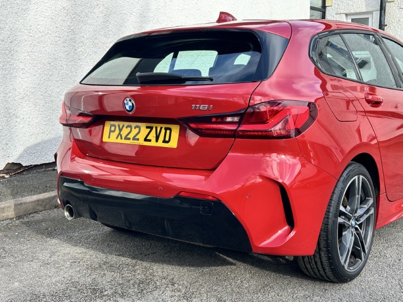 2022 (22) BMW 1 SERIES 118i [136] M Sport 5dr [Live Cockpit Professional] 5178044