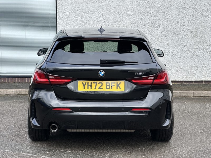2022 (72) BMW 1 SERIES 118i [136] M Sport 5dr Step Auto [LCP] 5258244