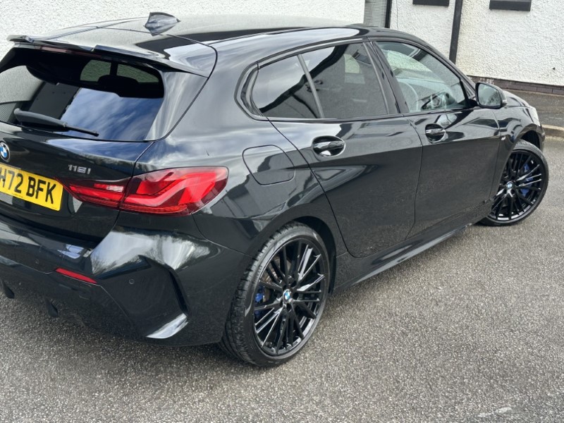 2022 (72) BMW 1 SERIES 118i [136] M Sport 5dr Step Auto [LCP] 5258260