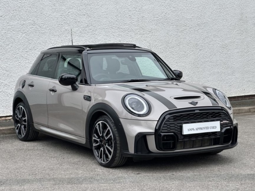 2023 (23) MINI HATCHBACK 2.0 Cooper S Sport Premium Plus 5dr Auto