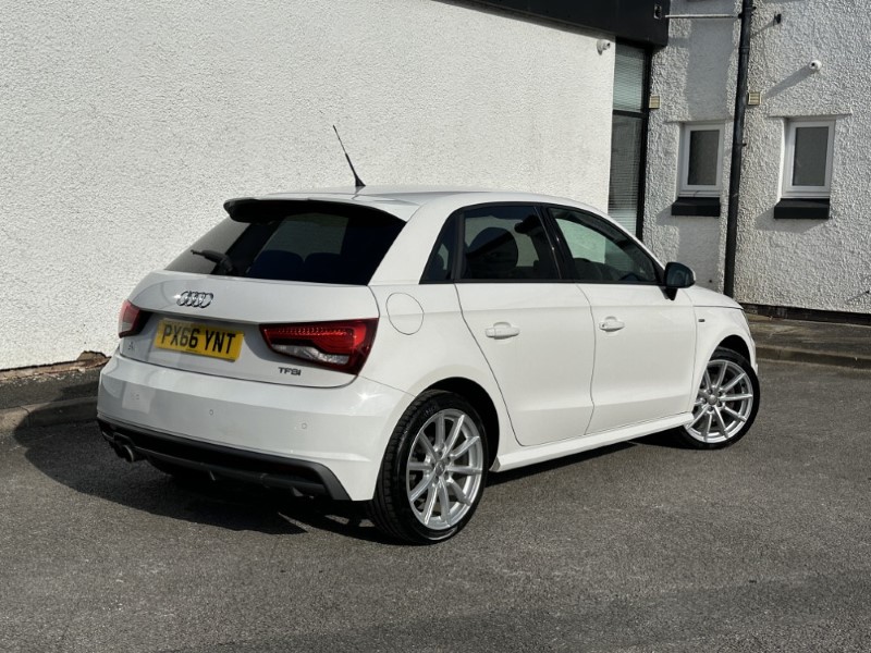 2016 (66) AUDI A1 1.4 TFSI S Line 5dr 5205326