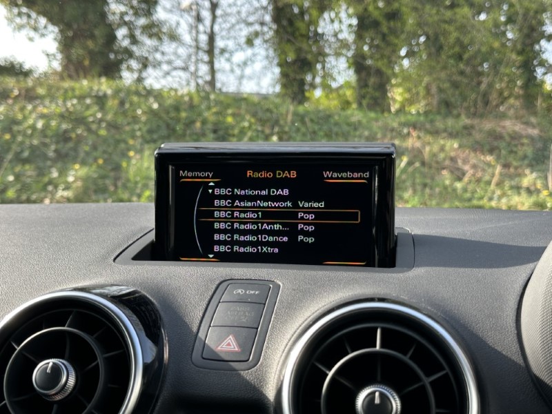 2016 (66) AUDI A1 1.4 TFSI S Line 5dr 5205333