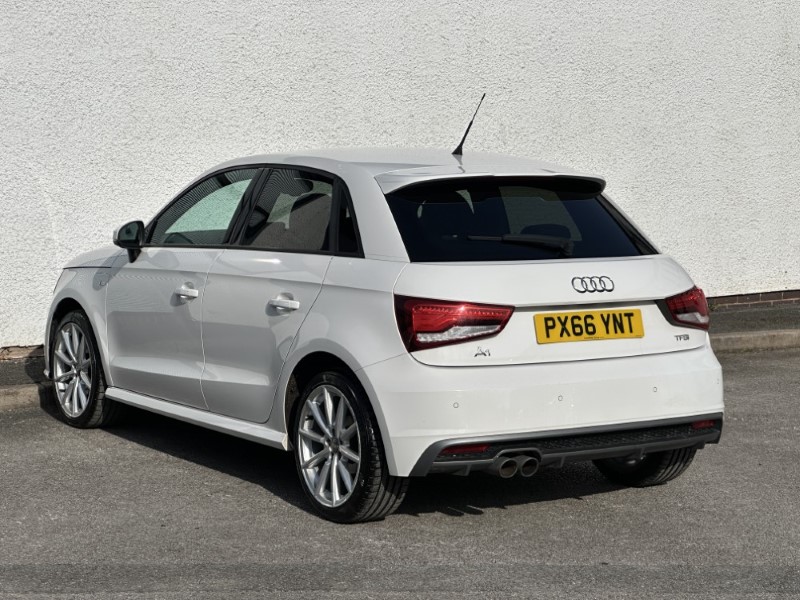 2016 (66) AUDI A1 1.4 TFSI S Line 5dr 5205318
