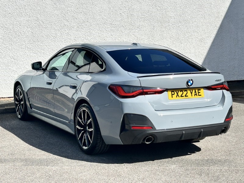 2022 (22) BMW 4 SERIES 420i M Sport 5dr Step Auto 5248587