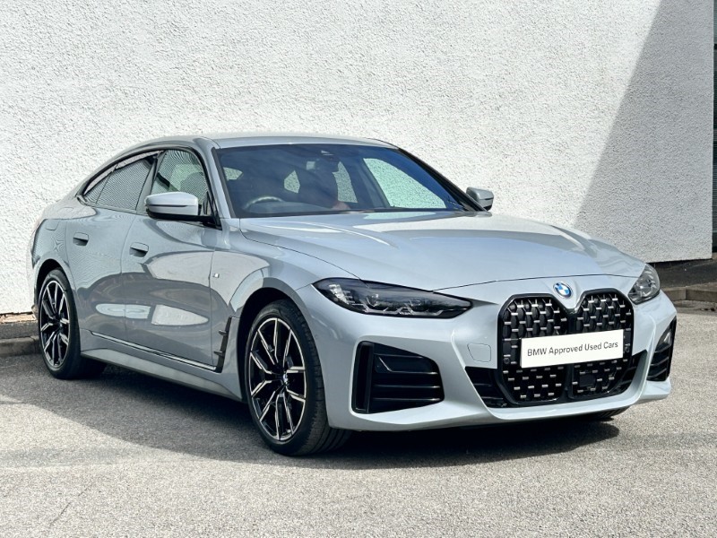 2022 (22) BMW 4 SERIES 420i M Sport 5dr Step Auto