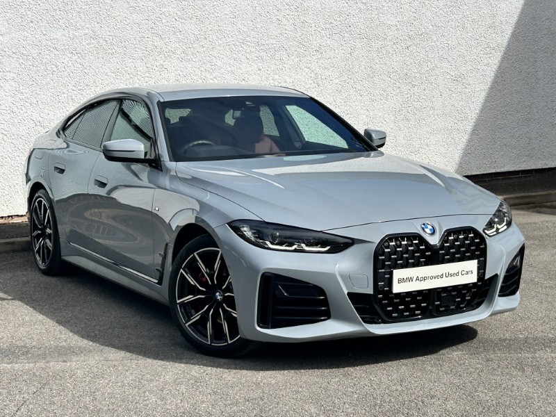 2022 (22) BMW 4 SERIES 420i M Sport 5dr Step Auto 5248622