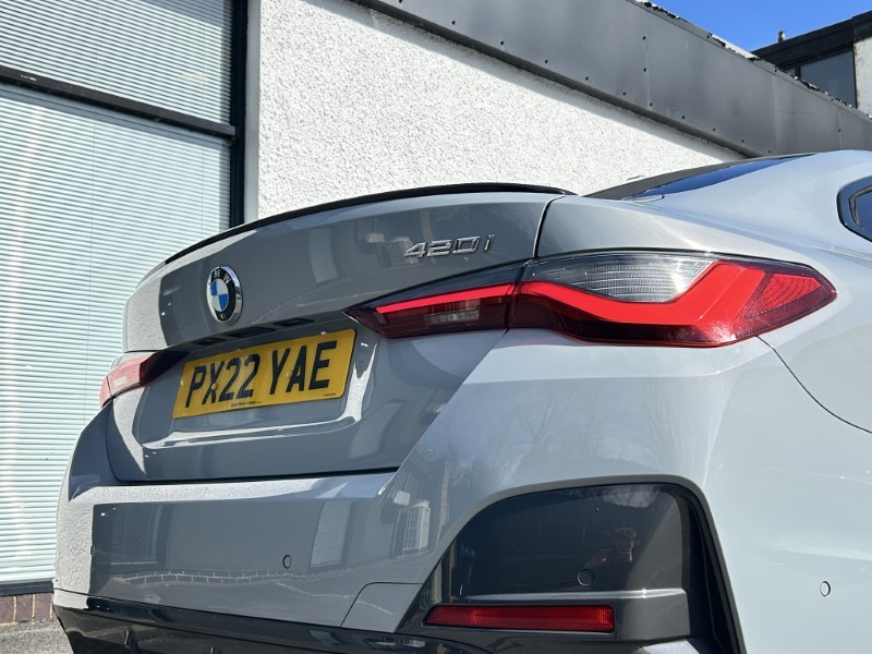 2022 (22) BMW 4 SERIES 420i M Sport 5dr Step Auto 5248596