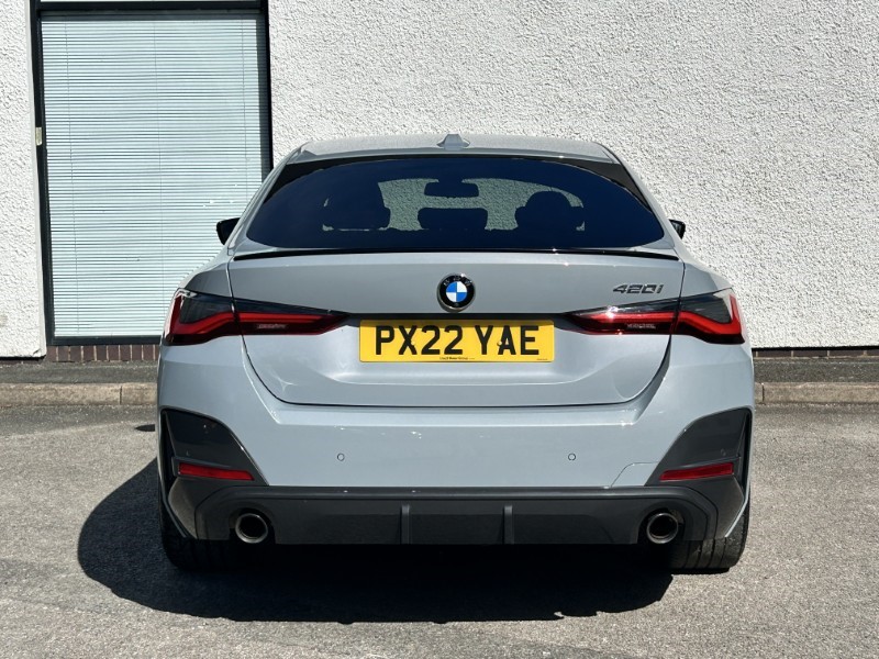 2022 (22) BMW 4 SERIES 420i M Sport 5dr Step Auto 5248588