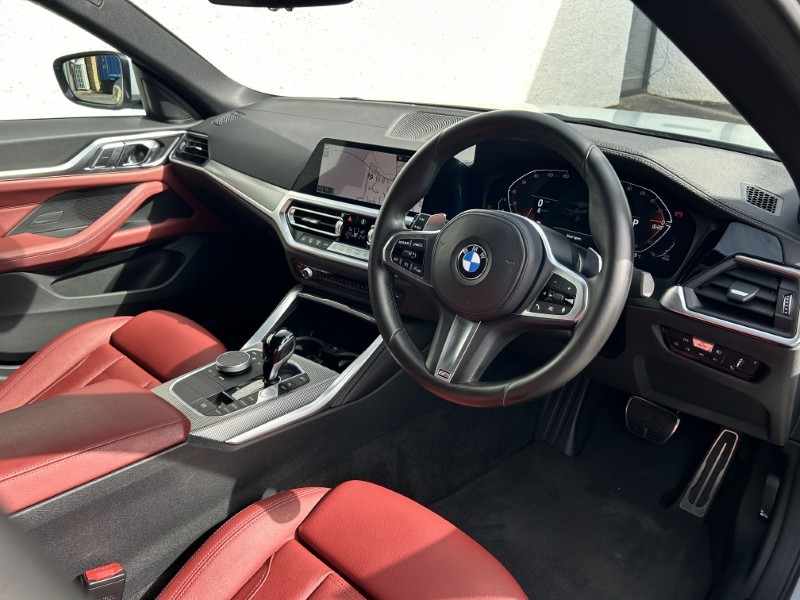 2022 (22) BMW 4 SERIES 420i M Sport 5dr Step Auto 5248606
