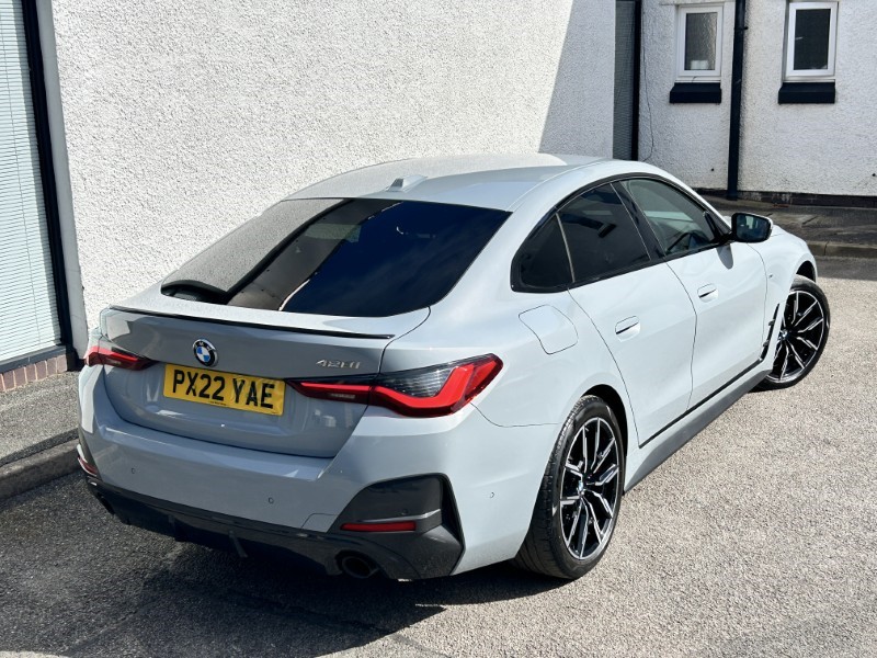 2022 (22) BMW 4 SERIES 420i M Sport 5dr Step Auto 5248595