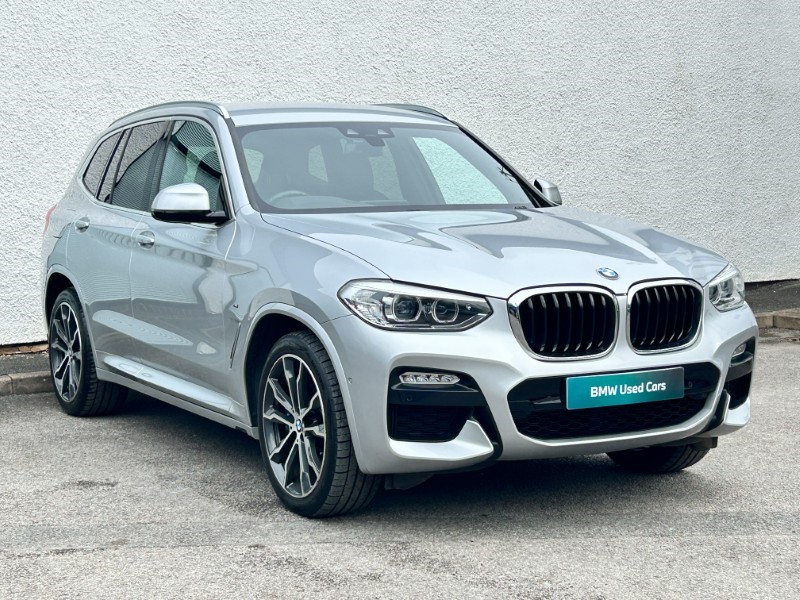 2019 (69) BMW X3 xDrive30d M Sport 5dr Step Auto