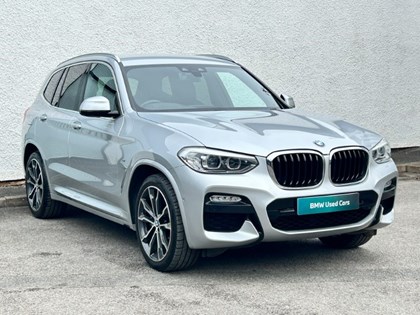 2019 (69) BMW X3 xDrive30d M Sport 5dr Step Auto
