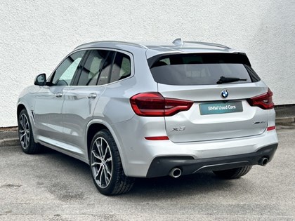 2019 (69) BMW X3 xDrive30d M Sport 5dr Step Auto